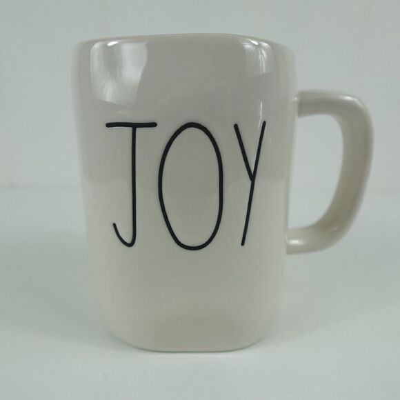 Rae Dunn JOY Coffee Mug Artisan Collection by Magenta 202 - Picture 1 of 4